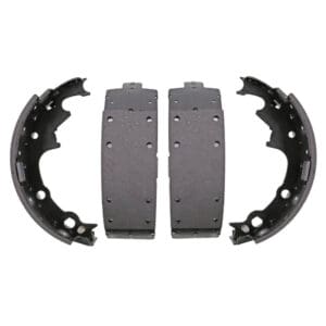 Wagner Z538R Rear Drum Brake Shoes for 1984-1988 Dodge Mini Ram & 1990-2000 Jeep Wrangler