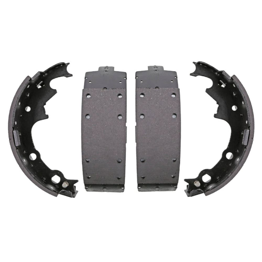 Wagner Z538R Rear Drum Brake Shoes for 1984-1988 Dodge Mini Ram & 1990-2000 Jeep Wrangler