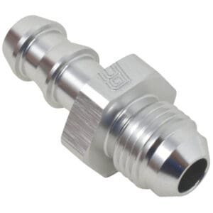 Edelbrock / Russell 670300 Fitting -6AN Male To 3/8" Twist Lok Barb