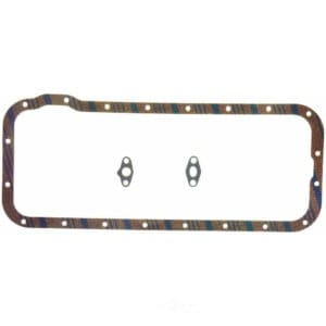 Fel-Pro OS11701C Oil Pan Gasket Set For Big Block Ford V8 FE 332ci (5.4L) - 428ci (7.0L)