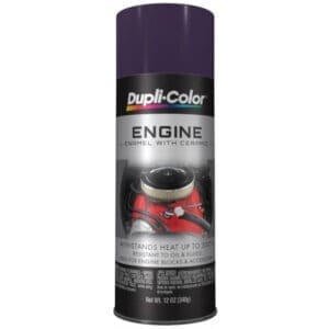 Dupli-Color DE1640 Plum Purple Engine Enamel With Ceramic
