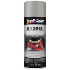 Dupli-Color DE1650 Aluminium Engine Enamel With Ceramic