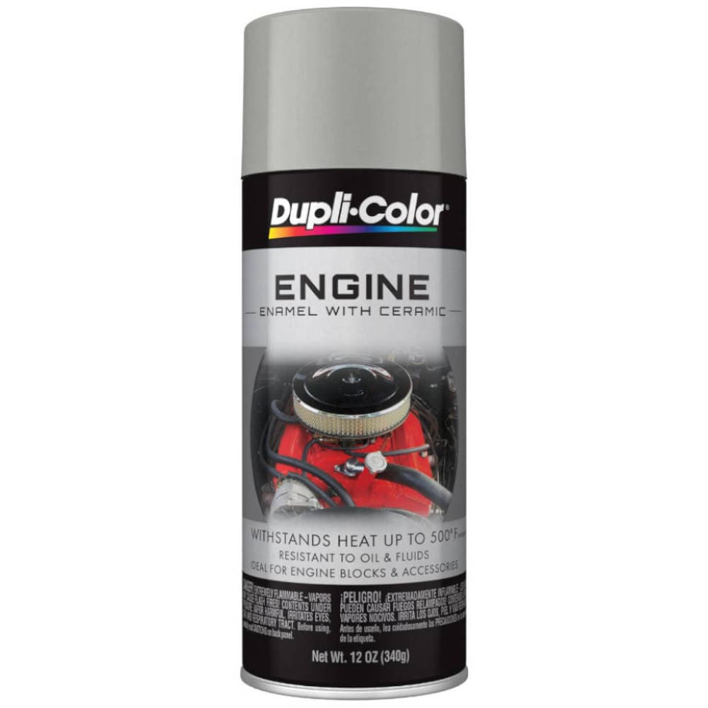 Dupli-Color DE1650 Aluminium Engine Enamel With Ceramic