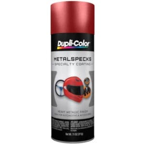 Dupli-Color MS300 Retro Red Metal Specks Metallic Coating