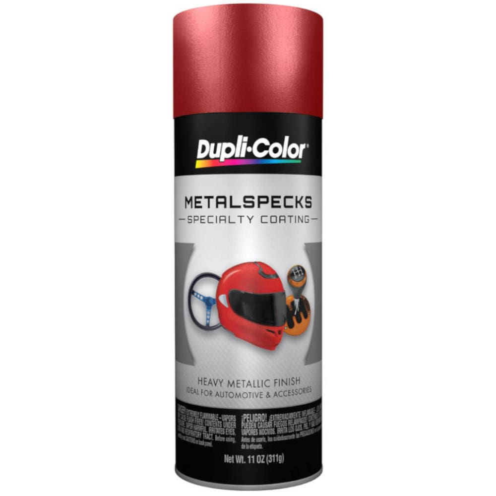 Dupli-Color MS300 Retro Red Metal Specks Metallic Coating