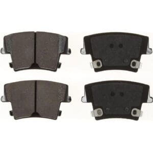 Rear Ceramic Brake Pads 2005-20 Chrysler 300 / 2006-20 Dodge Charger / 2009-20 Dodge Challenger