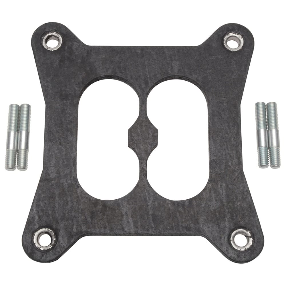Edelbrock 9266 Carb Heat Insulator Gasket Kit - Divided Square Bore