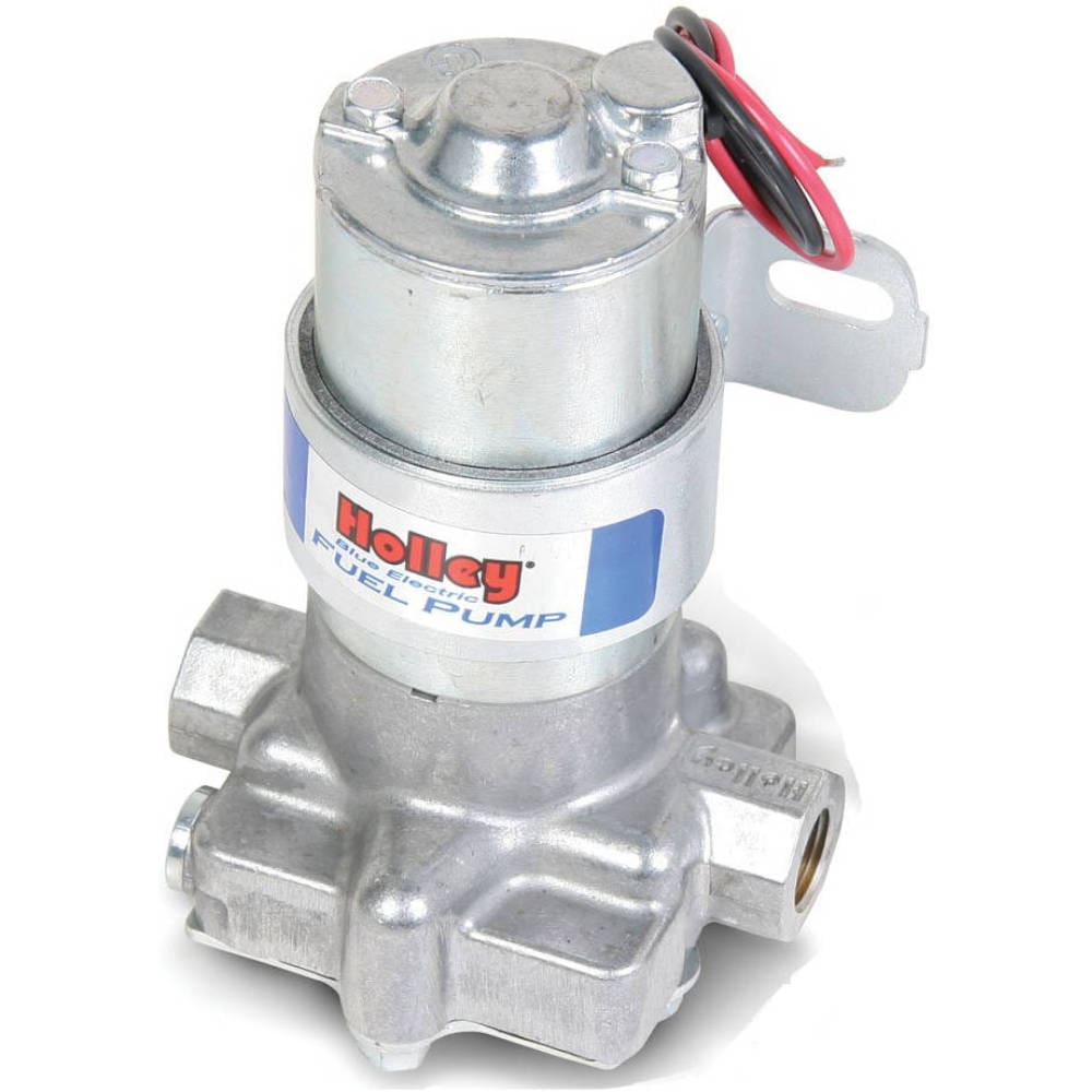 Holley 12-802-1R 'Blue' Electric Fuel Pump Without Regulator 110 GPH
