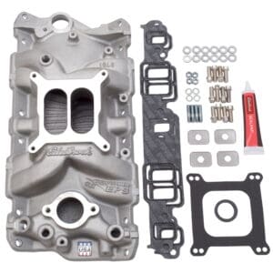 Edelbrock 2040 Small Block Chevrolet Performer EPS Manifold Kit