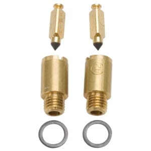 Edelbrock 1498 Carburettor Replacement Needle & Seat Kit .0935"
