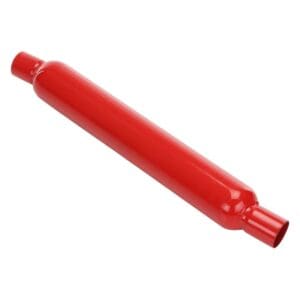 Cherry Glasspack Exhaust Bomb 22" Body Length - 2"ID