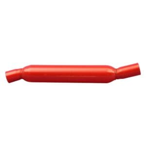 Cherry Glasspack Exhaust Bomb 18" Body Length - 2.25" ID