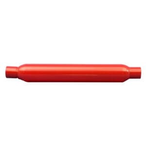 Cherry Glasspack Exhaust Bomb 22" Body Length - 2.25" ID