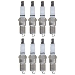 8 x Autolite Spark Plugs - Part No. 104