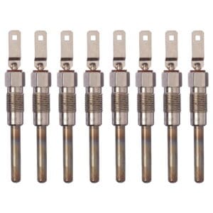 8 x Autolite Glow Plugs - Part No. 1110