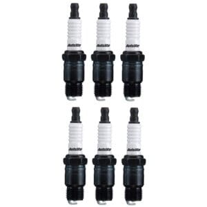 6 x Autolite Spark Plugs - Part No. 147