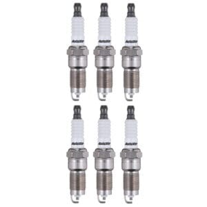 6 x Autolite Spark Plugs – Part No. 5143