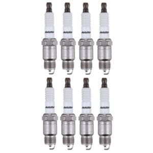 8 x Autolite Spark Plugs – Part No. 666