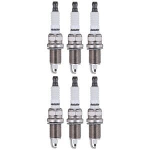 6 x Autolite Spark Plugs - Part No. 985