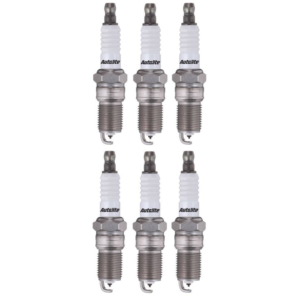 6 x Autolite Double Platinum Spark Plugs - Part No. APP103