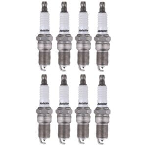 8 x Autolite Double Platinum Spark Plugs - Part No. APP103