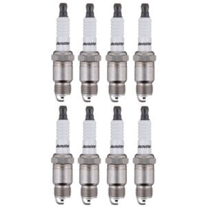 8 x Autolite Double Platinum Spark Plugs – Part No. APP25