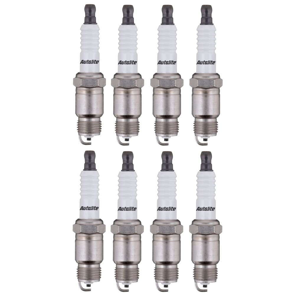 8 x Autolite Double Platinum Spark Plugs – Part No. APP25