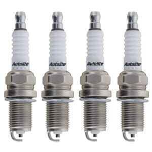 4 x Autolite Double Platinum Spark Plugs - Part No. APP3923