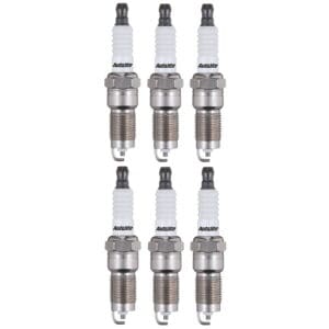 6 x Autolite Double Platinum Spark Plugs – Part No. APP5144