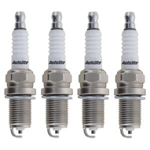 4 x Autolite Double Platinum Spark Plugs – Part No. APP5224