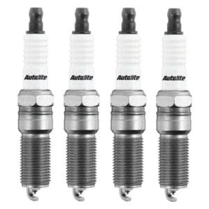 4 x Autolite Double Platinum Spark Plugs – Part No. APP5263