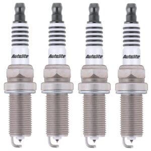 4 x Autolite Double Platinum Spark Plugs – Part No. APP5325