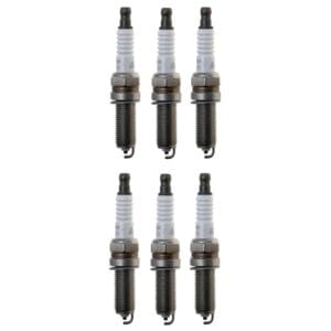 6 x Autolite Double Platinum Spark Plugs – Part No. APP5701