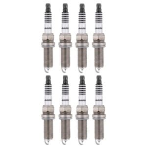 8 x Autolite Double Platinum Spark Plugs – Part No. APP6043