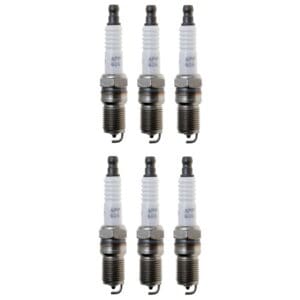 6 x Autolite Double Platinum Spark Plugs – Part No. APP606