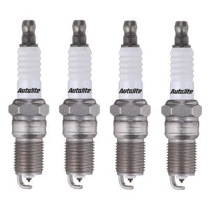 4 x Autolite Double Platinum Spark Plugs – Part No. APP764