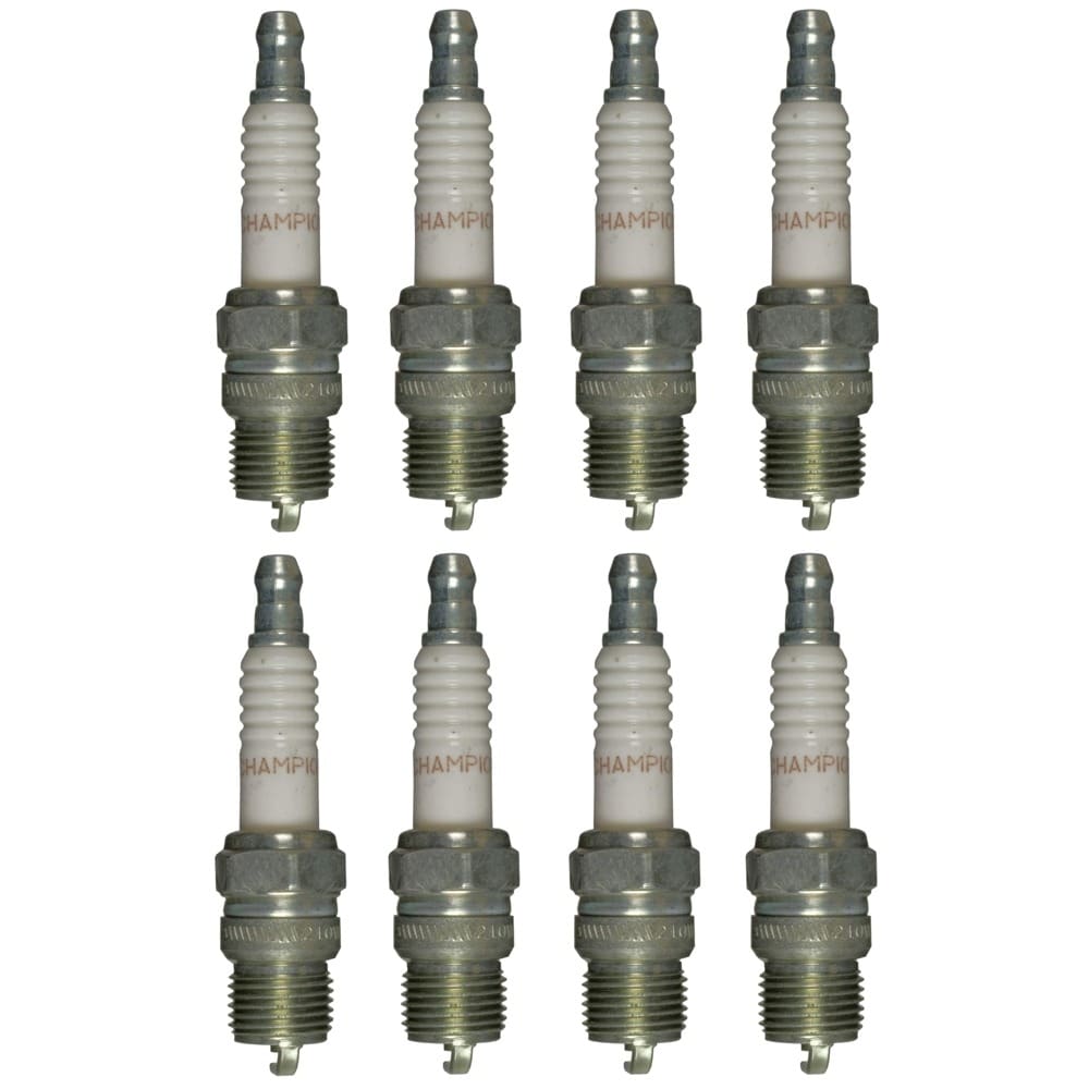 8 x Champion Spark Plugs RV12C (Part No. 113)