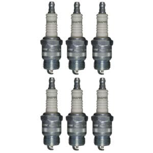 6 x Champion Spark Plugs RF18YC (Part No. 11)
