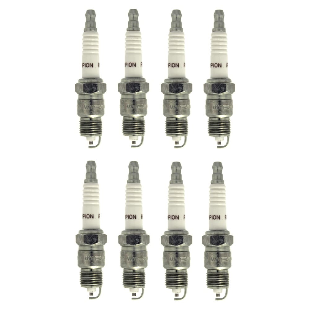 8 x Champion Spark Plugs RV19YC (Part No. 19)