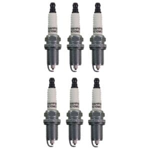 6 x Champion Spark Plugs RC10MCC (Part No. 347)