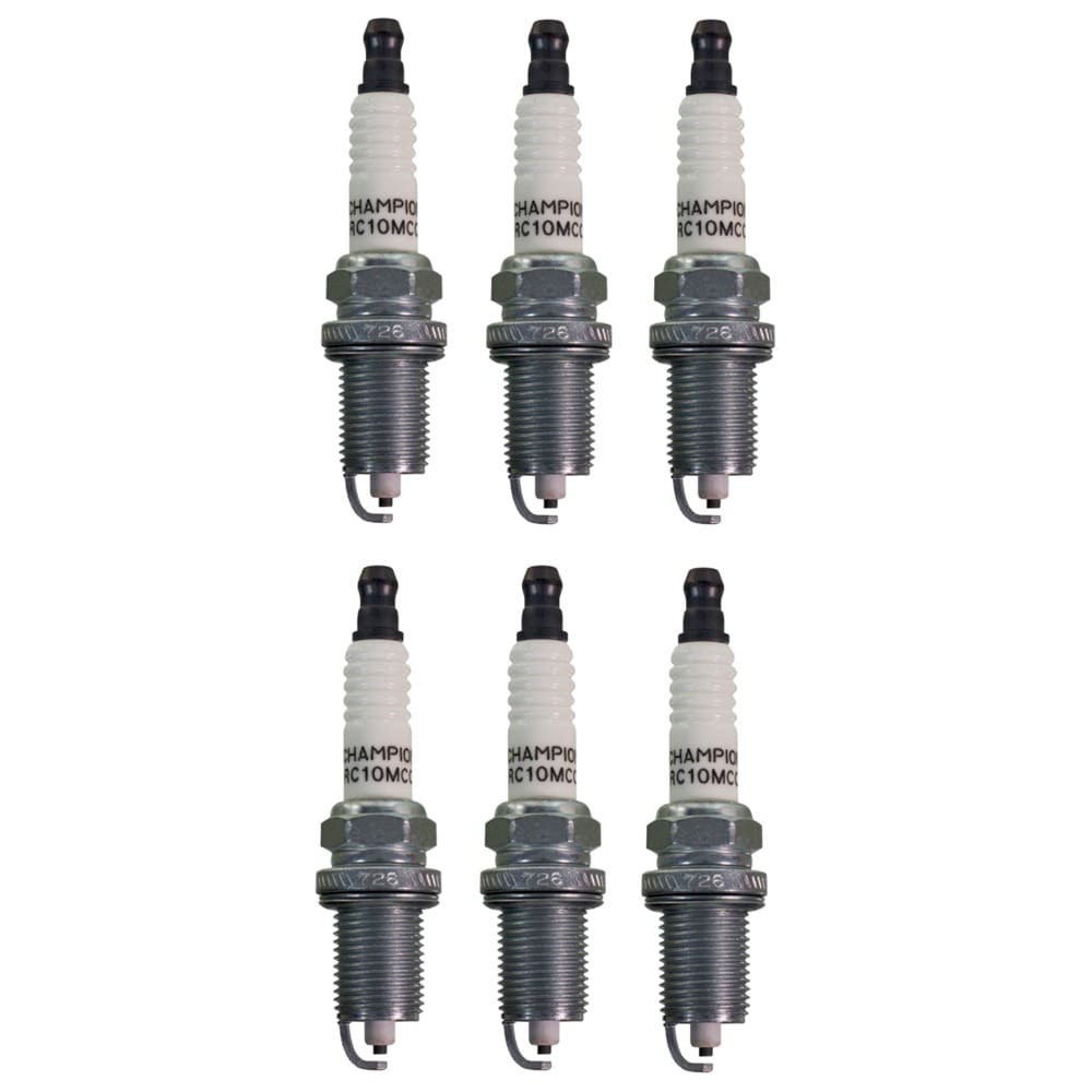 6 x Champion Spark Plugs RC10MCC (Part No. 347)