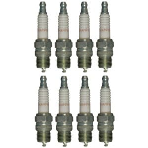 8 x Champion Spark Plugs RV12C6 (Part No. 35)