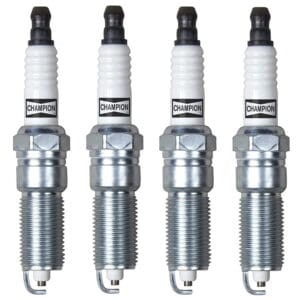 4 x Champion Spark Plugs RE14MCC4 (Part No. 570)
