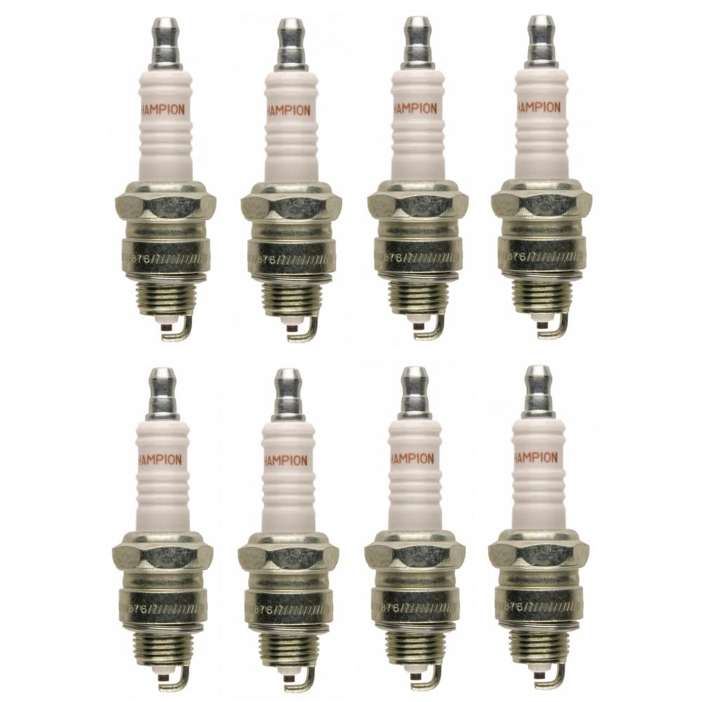 8 x Champion Spark Plugs RJ14YC (Part No. 63)