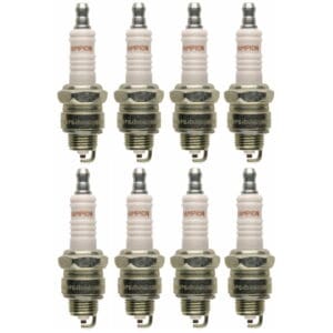 8 x Champion Spark Plugs RJ18YC6 (Part No. 66)