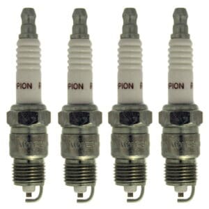 4 x Champion Spark Plugs RV15YC6 (Part No. 79)