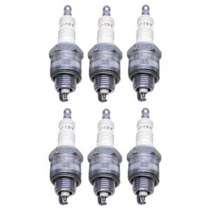 6 x Champion Vintage Classic Spark Plugs J13Y
