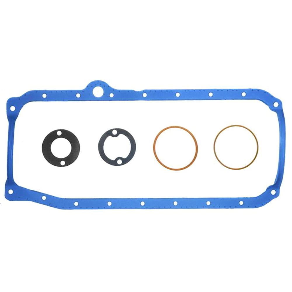 Fel-Pro OS34500R Oil Pan Gasket Set - Chevrolet, GMC
